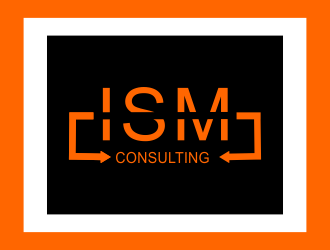 ISM Consulting logo design by dayco