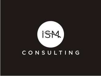 ISM Consulting logo design by Artomoro