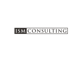 ISM Consulting logo design by Artomoro