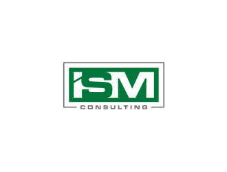 ISM Consulting logo design by Artomoro