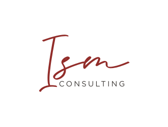 ISM Consulting logo design by Artomoro