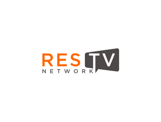 Res TV Network logo design by Artomoro
