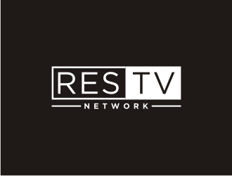 Res TV Network logo design by Artomoro