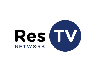 Res TV Network logo design by asyqh