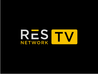 Res TV Network logo design by asyqh