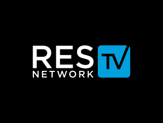 Res TV Network logo design by aflah