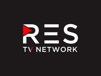 Res TV Network logo design by kurnia