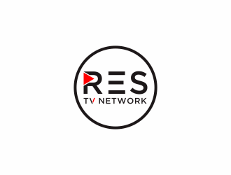 Res TV Network logo design by kurnia