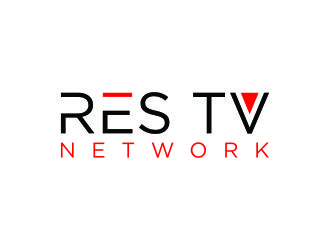 Res TV Network logo design by mukleyRx