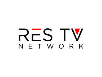 Res TV Network logo design by mukleyRx