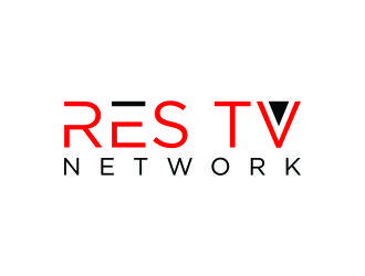 Res TV Network logo design by mukleyRx