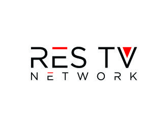 Res TV Network logo design by mukleyRx