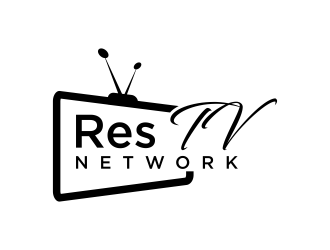 Res TV Network logo design by andayani*