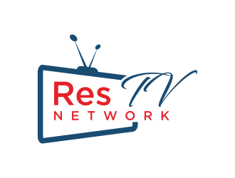 Res TV Network logo design by andayani*