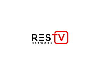 Res TV Network logo design by CreativeKiller