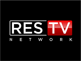 Res TV Network logo design by evdesign