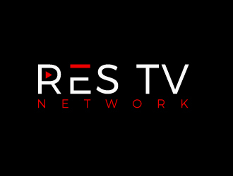 Res TV Network logo design by gilkkj