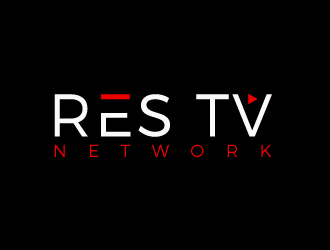 Res TV Network logo design by gilkkj