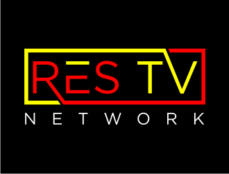 Res TV Network logo design by BintangDesign