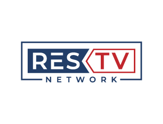 Res TV Network logo design by akilis13