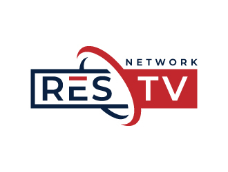 Res TV Network logo design by akilis13