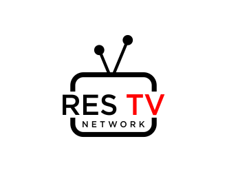Res TV Network logo design by aflah