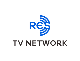 Res TV Network logo design by biruby