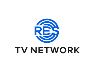 Res TV Network logo design by biruby