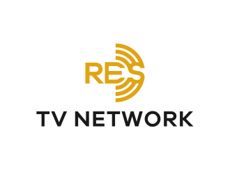 Res TV Network logo design by biruby