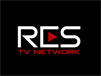 Res TV Network logo design by serprimero