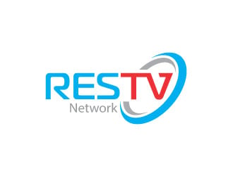 Res TV Network logo design by zinnia
