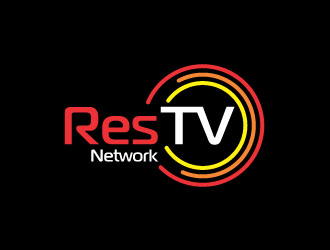 Res TV Network logo design by zinnia