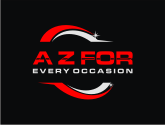 A Z For Every Occasion logo design by KQ5