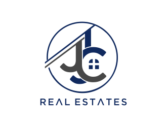 JJC Real Estates logo design by Mahrein