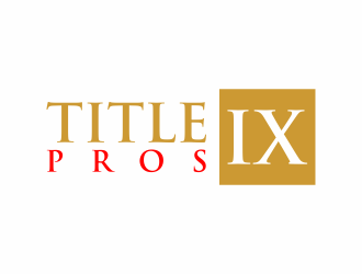 Title IX Pros logo design by andayani*