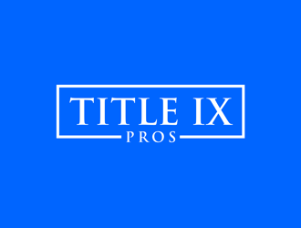 Title IX Pros logo design by alby