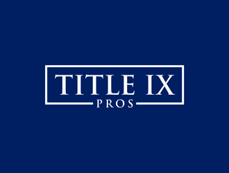 Title IX Pros logo design by alby