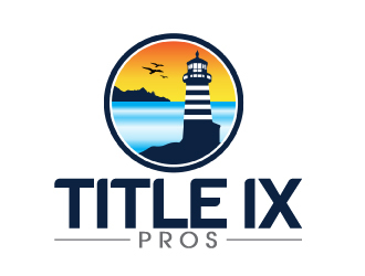 Title IX Pros logo design by AamirKhan