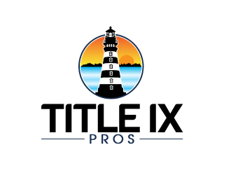 Title IX Pros logo design by AamirKhan
