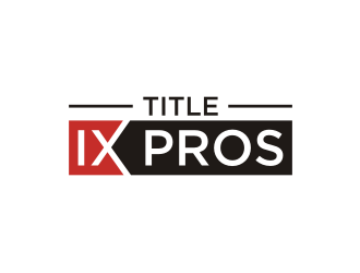 Title IX Pros logo design by rief