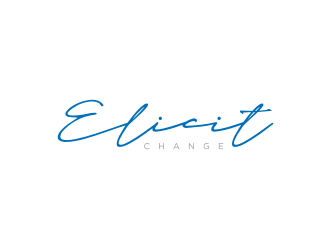 Elicit Change  logo design by Inaya