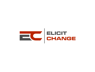 Elicit Change  logo design by Inaya