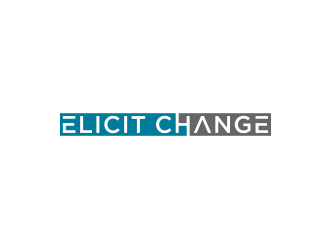 Elicit Change  logo design by Inaya