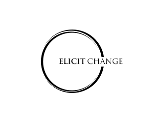 Elicit Change  logo design by Lafayate