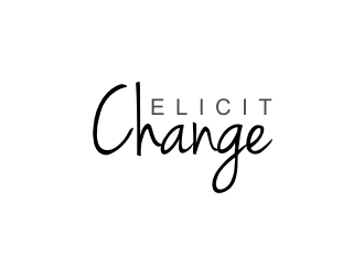 Elicit Change  logo design by vostre