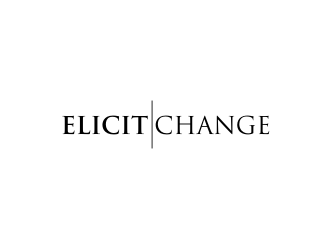 Elicit Change  logo design by Lafayate