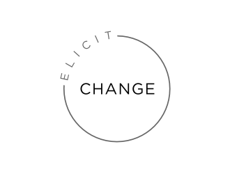 Elicit Change  logo design by vostre