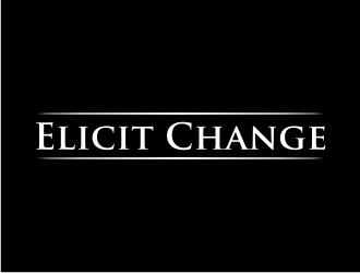 Elicit Change  logo design by puthreeone