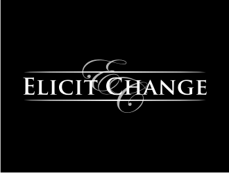 Elicit Change  logo design by puthreeone