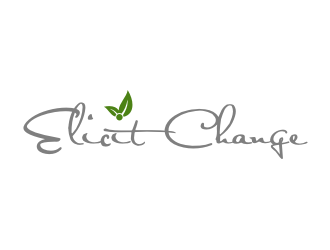 Elicit Change  logo design by puthreeone